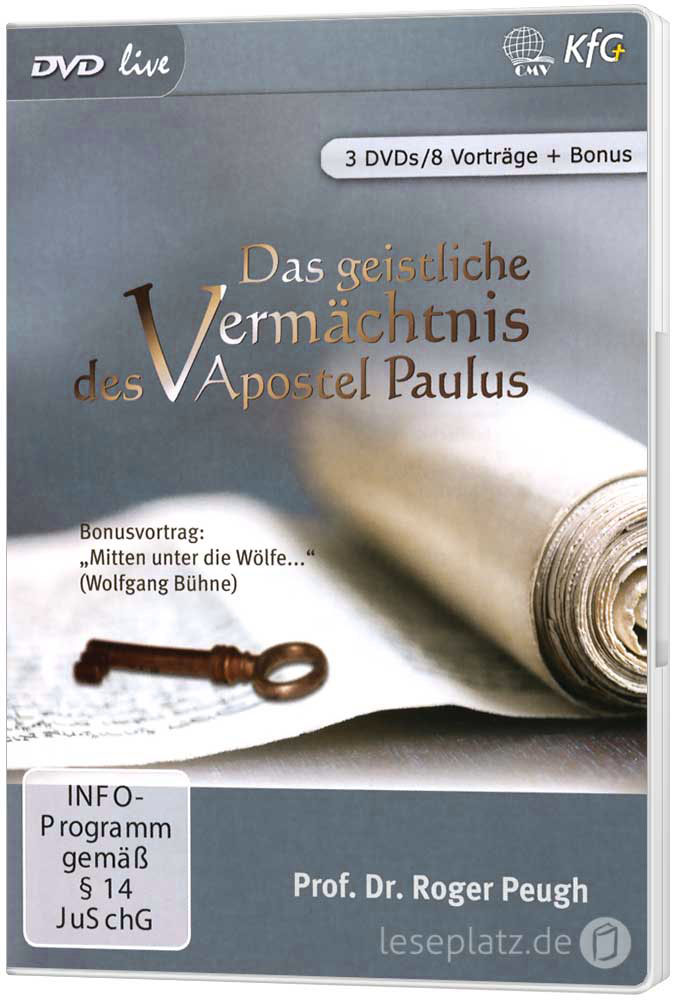 Das geistliche Vermächtnis des Apostel Paulus - DVD