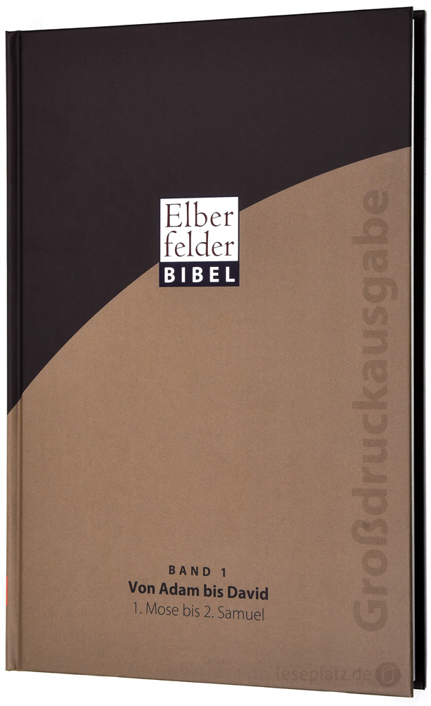 Elberfelder Bibel 2006 - Großdruckausgabe in 4 Bänden