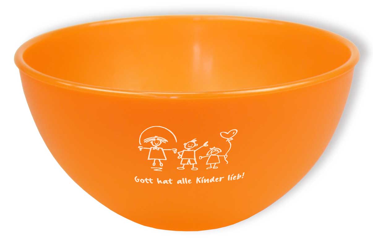 972005 Müslischale orange