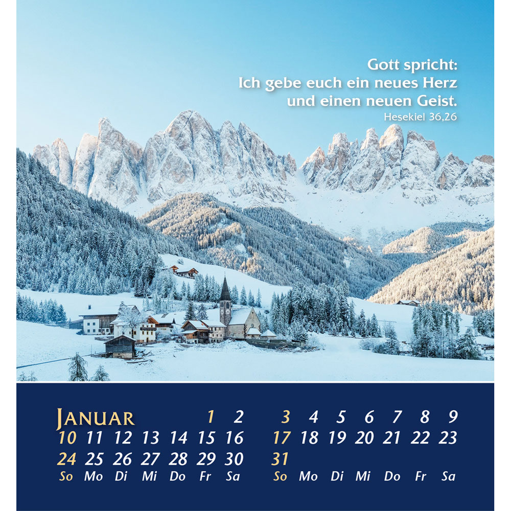 Aus der Stille leben 2027