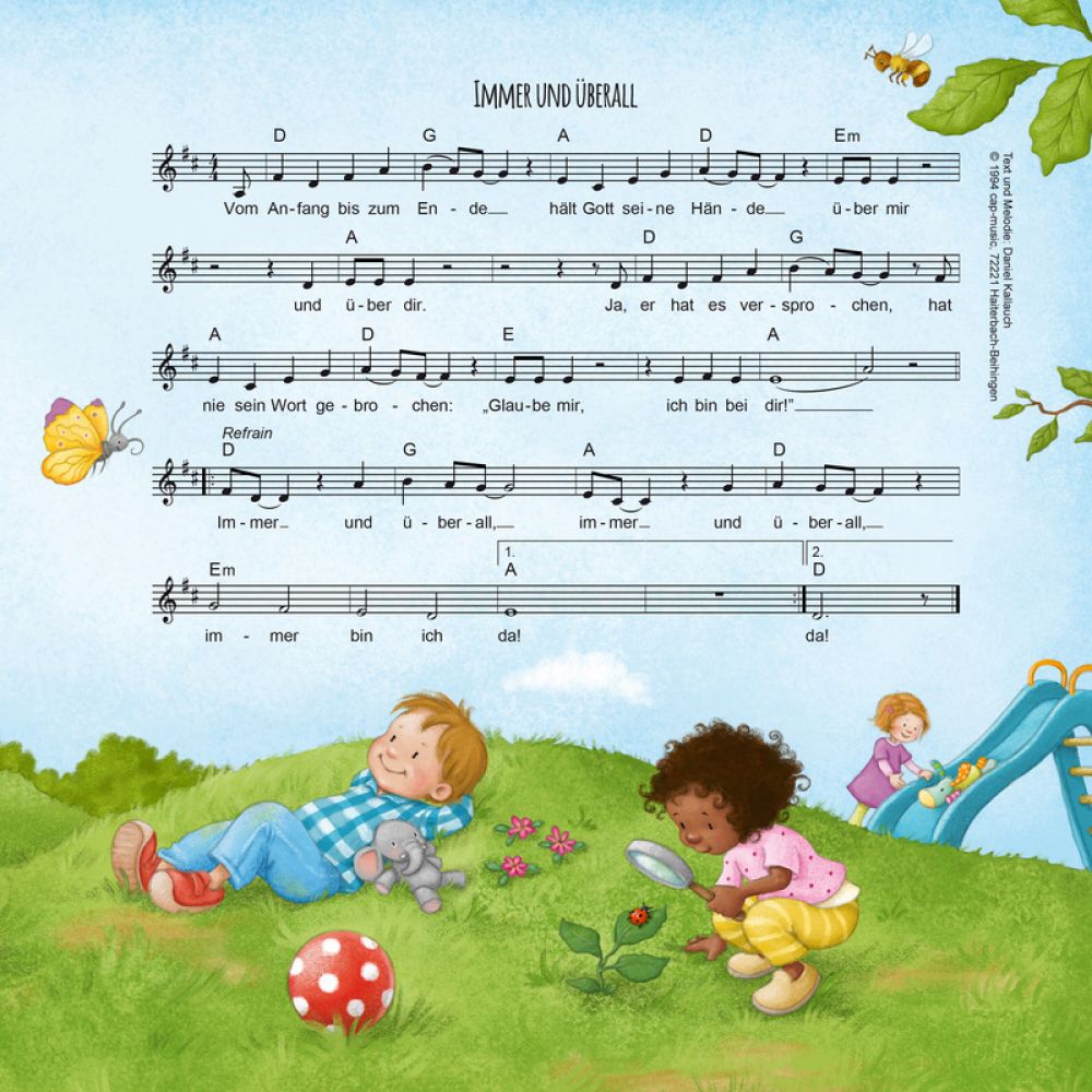 Sing mit mir von Gottes großer Liebe