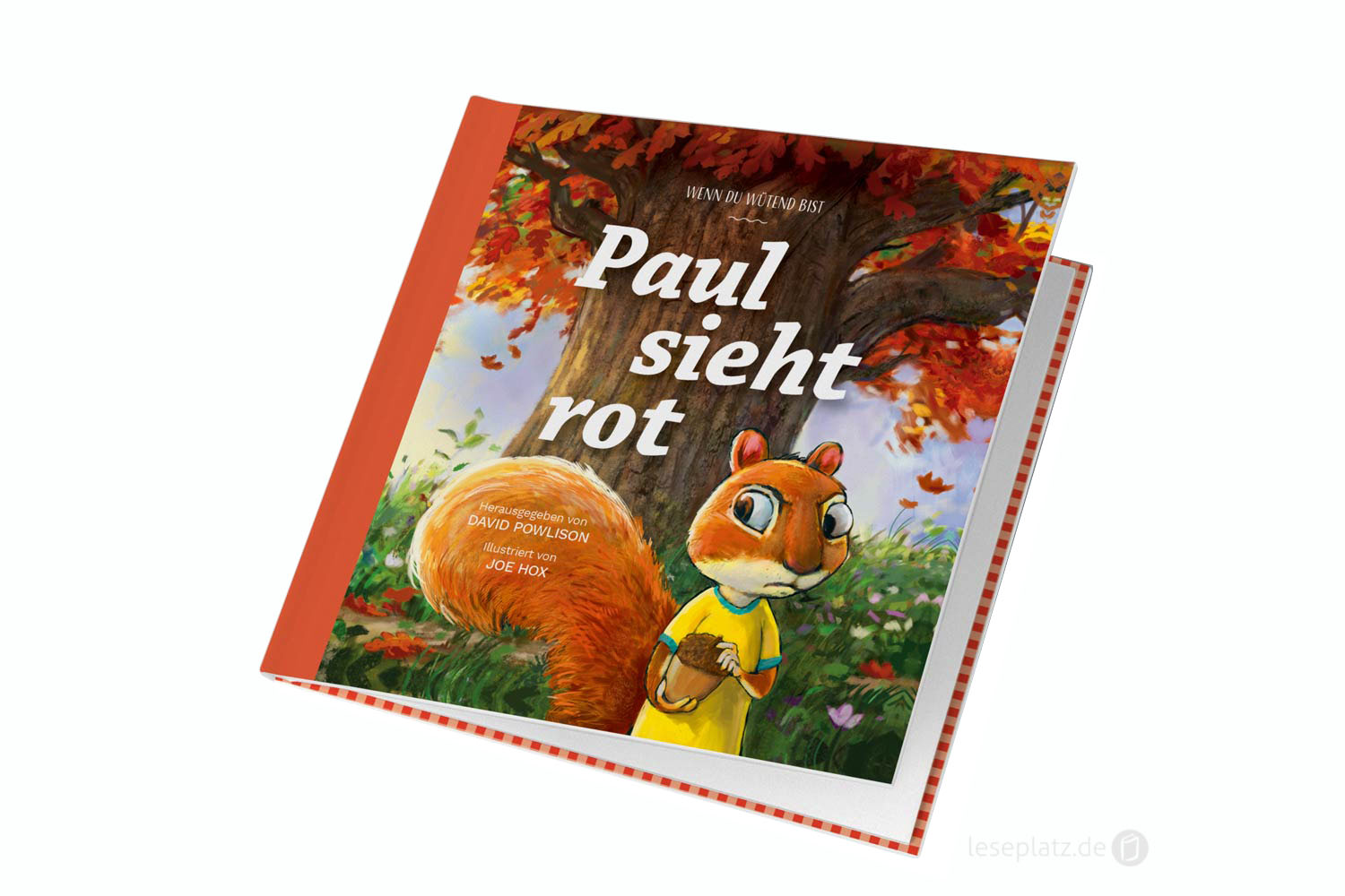 Paul sieht rot