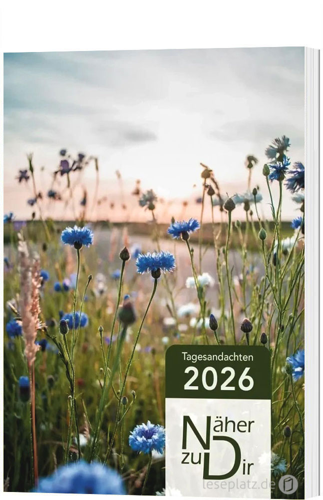 Näher zu Dir 2026 - Buchkalender "Blumen"