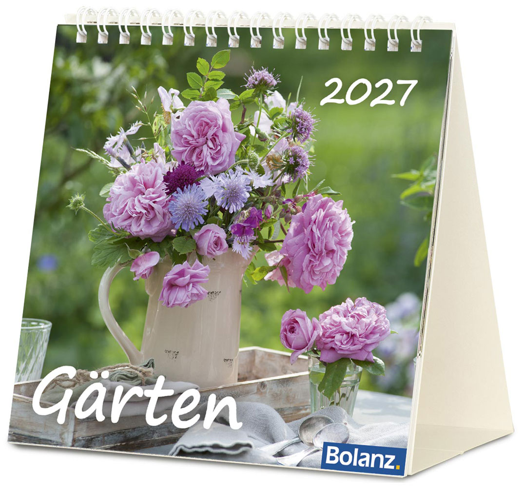 Gärten 2027 - Tischkalender