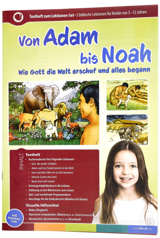 Von Adam bis Noah - Lektionen-Set