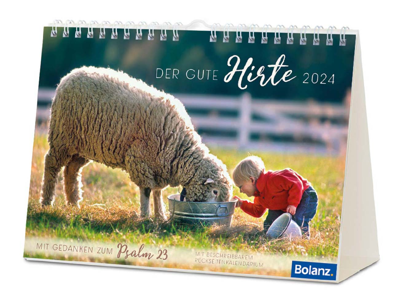 Der Gute Hirte 2024 - Postkartenkalender Der Gute Hirte 2024 - Postkartenkalender