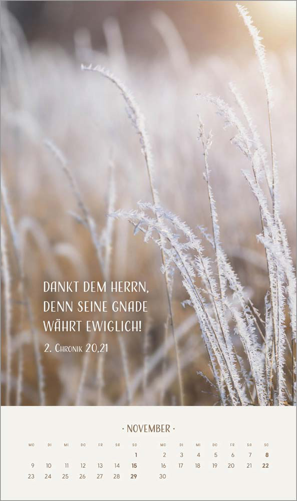 Zarte Blumengrüße 2026 - Wandkalender