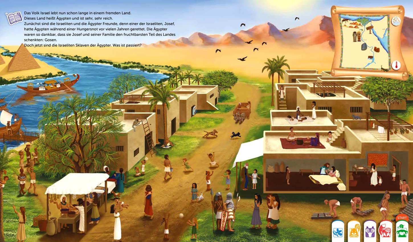 Mose - Im Land der Pyramiden