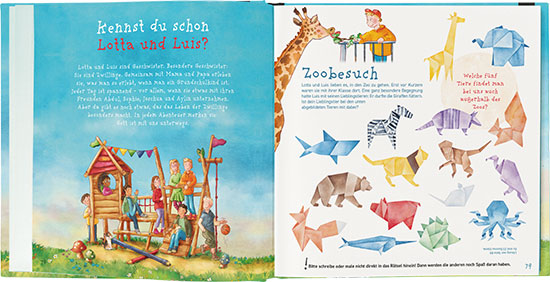 Lotta und Luis - Das Freundebuch