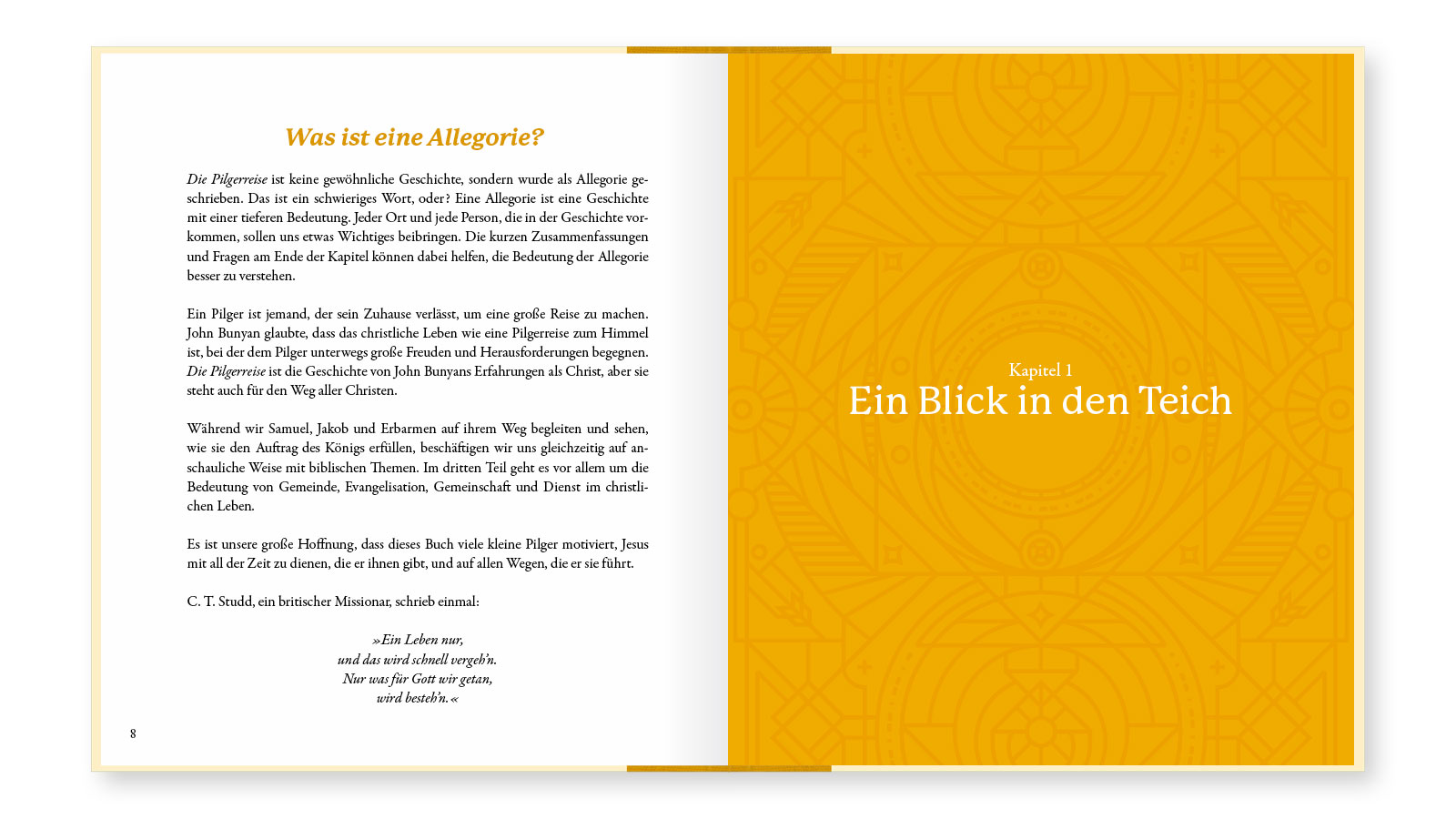 Kleiner Pilger auf großer Reise (3)