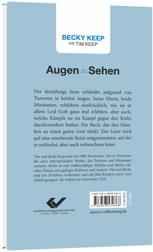 Augen zu sehen