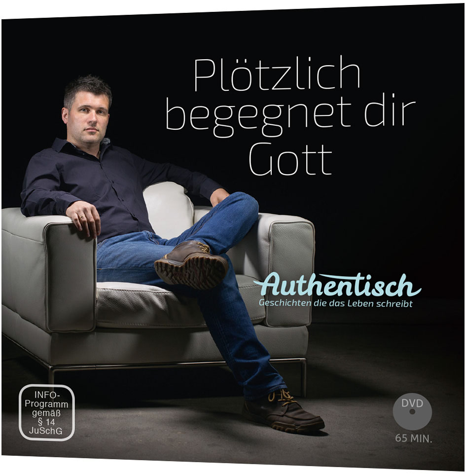 Plötzlich begegnet dir Gott - DVD