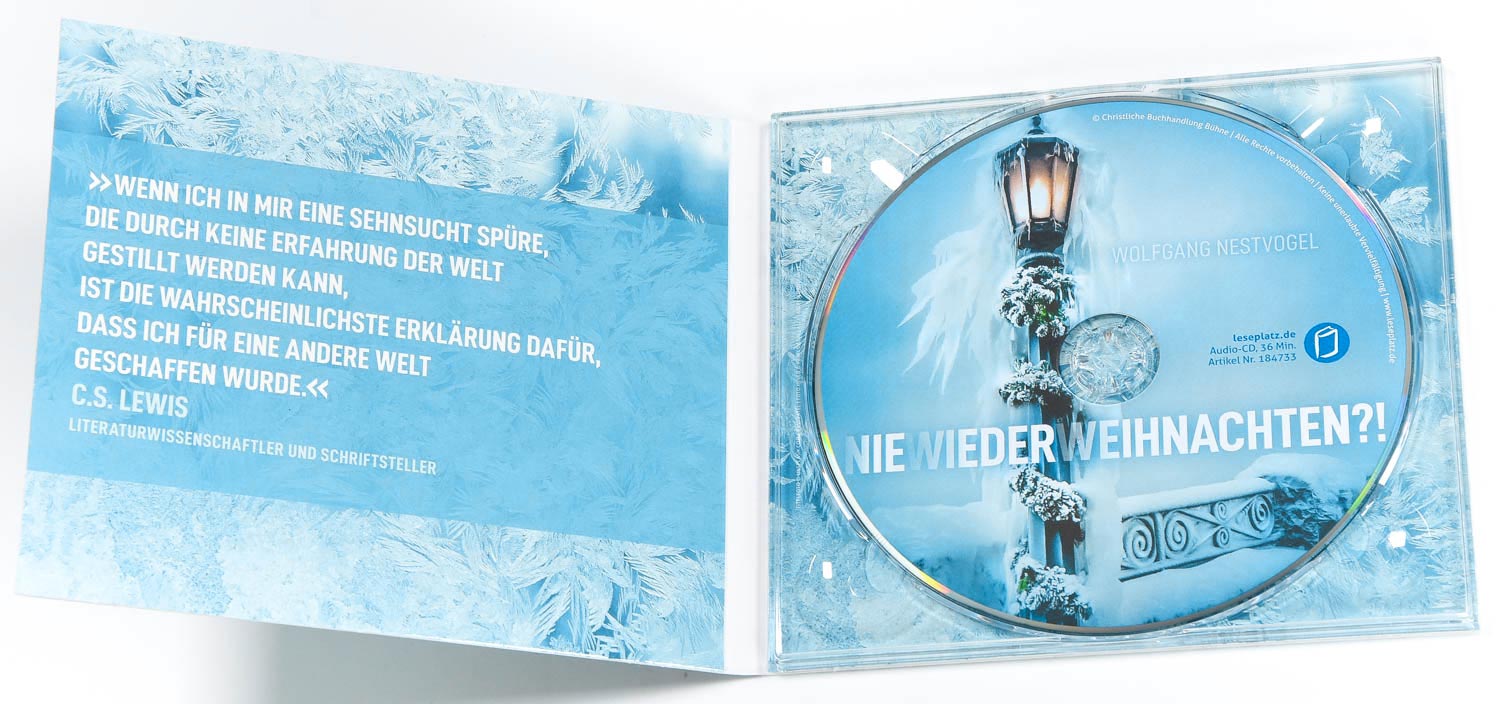 Nie wieder Weihnachten - CD