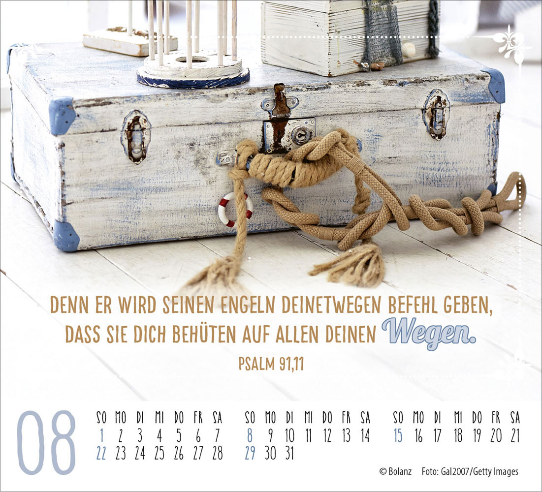 Worte von Herzen 2027 - Minikalender