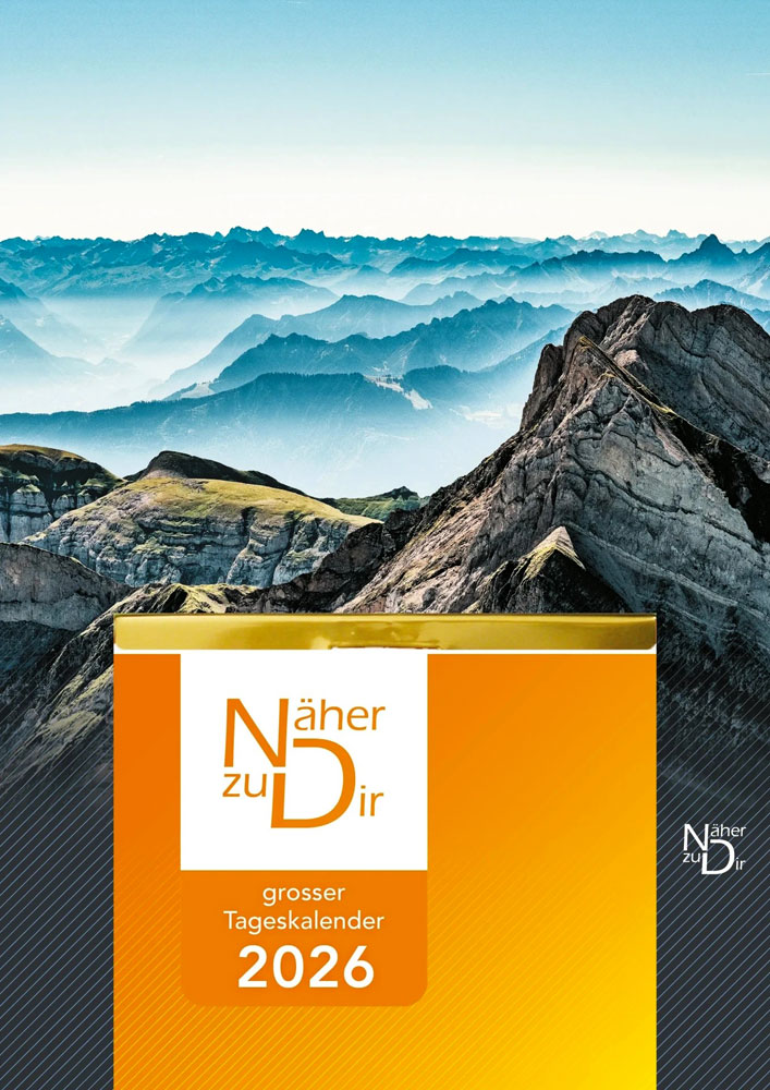 Näher zu Dir 2026 - Abreißkalender