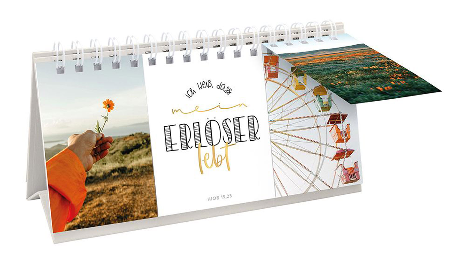 Dreifaches Himmelsglück - Aufstellbuch