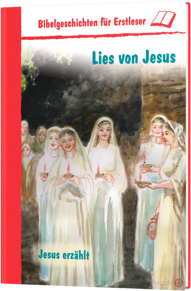 Lies von Jesus - Buchpaket