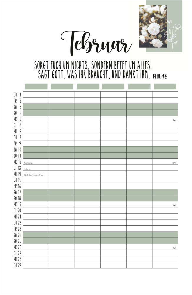 Familienkalender 2024 Familienkalender 2024