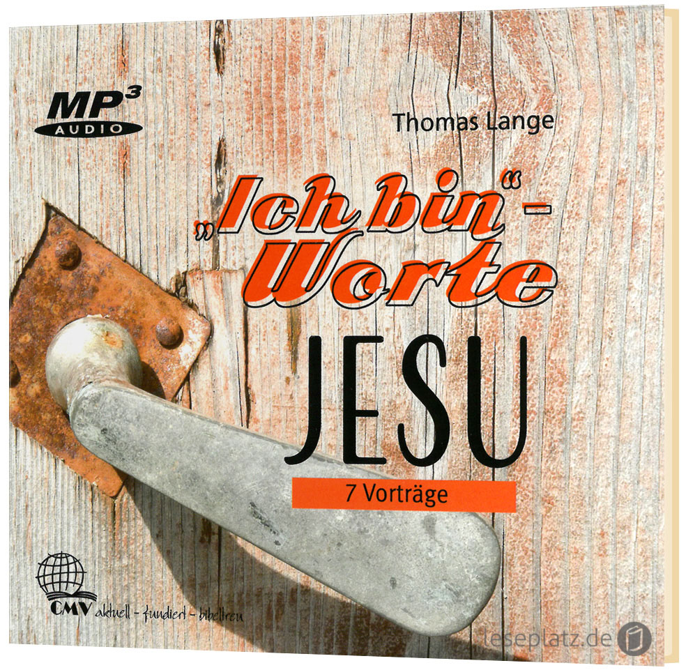 Ich bin-Worte Jesu - MP3-CD