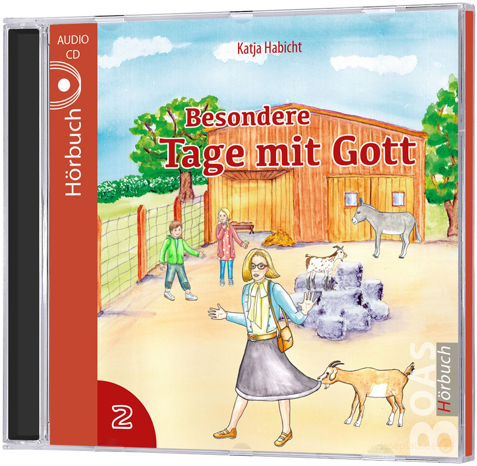 Besondere Tage mit Gott (2) - Hörbuch