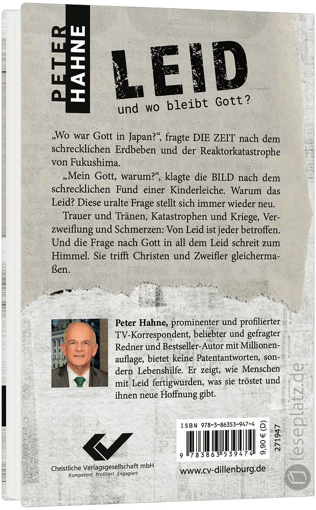 Leid - und wo bleibt Gott?