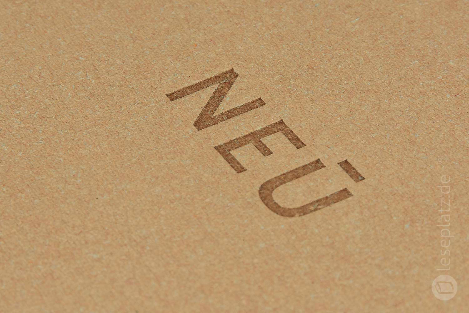 NeÜ - Standardausgabe "Lederhaptik" - beige