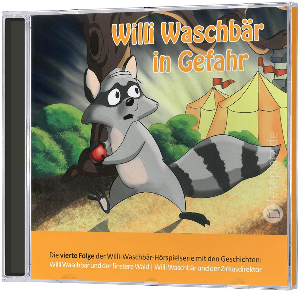 Willi Waschbär in Gefahr (4) - CD