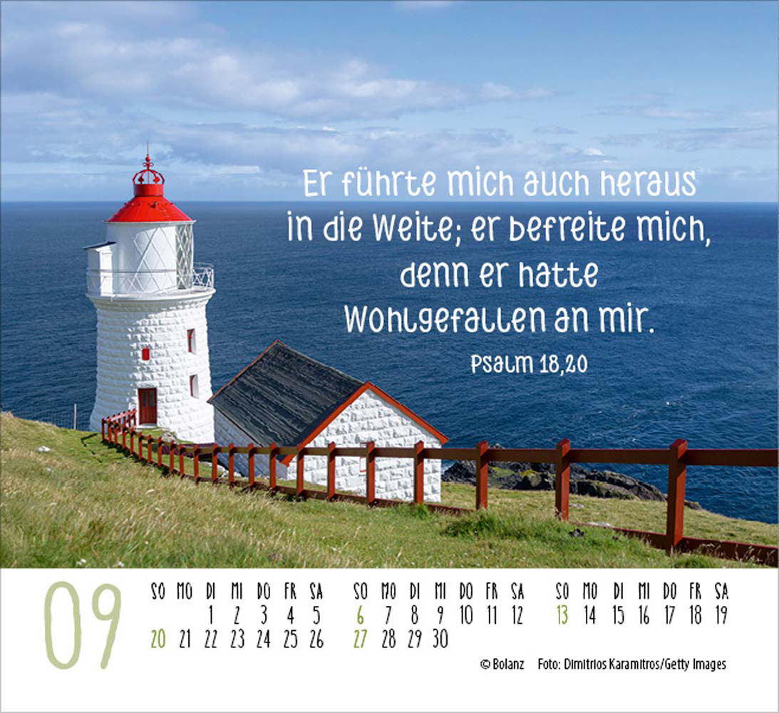 Licht der Welt 2026 - Minikalender
