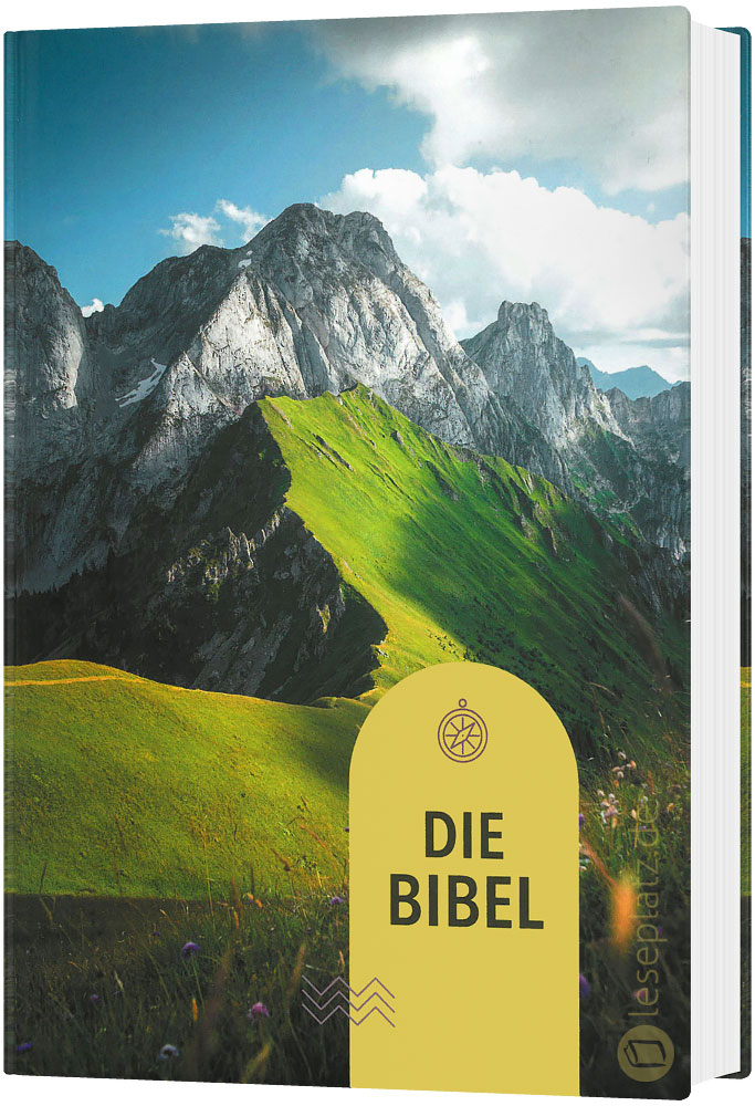 Elberfelder 2003 - Taschenausgabe / Hardcover "Berge"