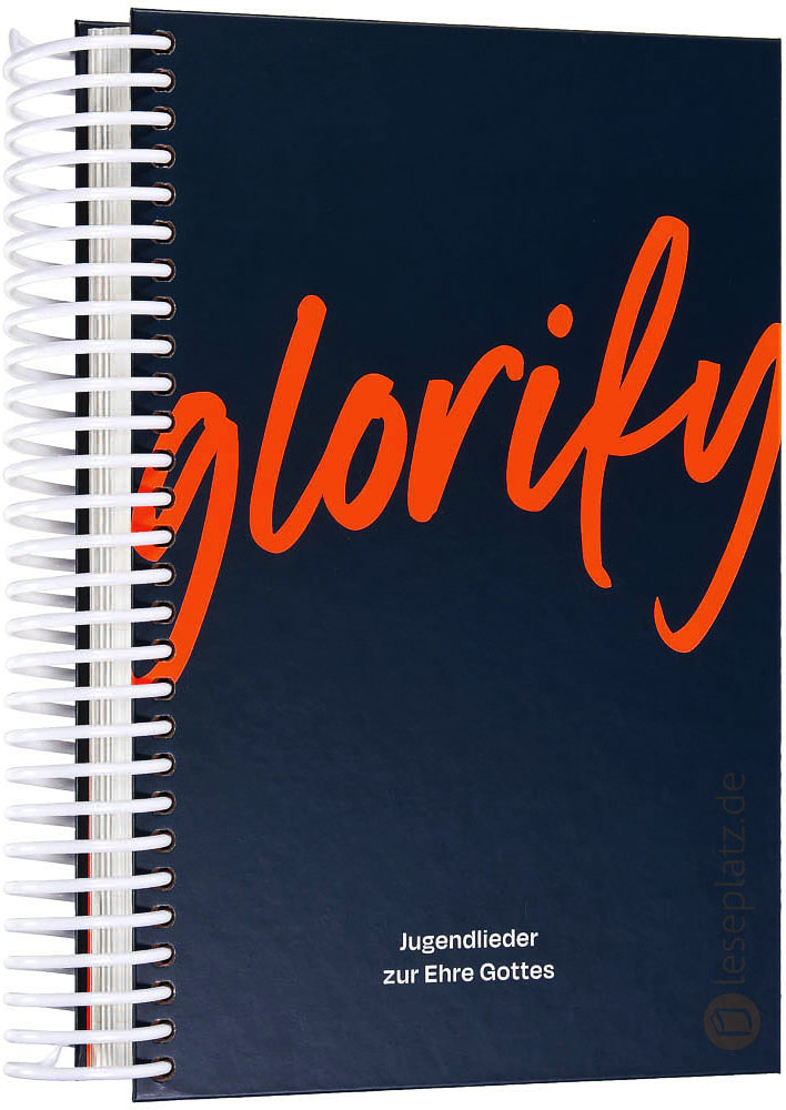 glorify - Großdruckausgabe Ringbuch