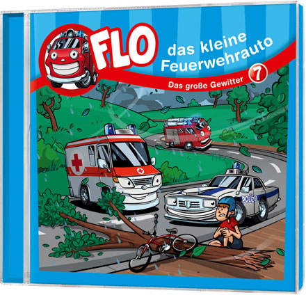 Flo - Das kleine Feuerwehrauto (7) - CD
