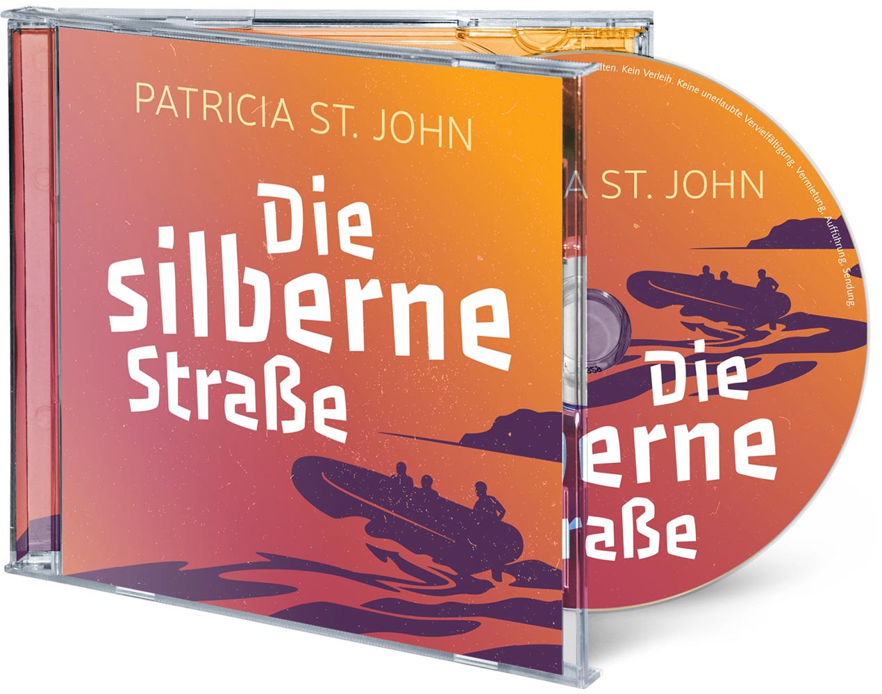 Die silberne Straße - Hörbuch