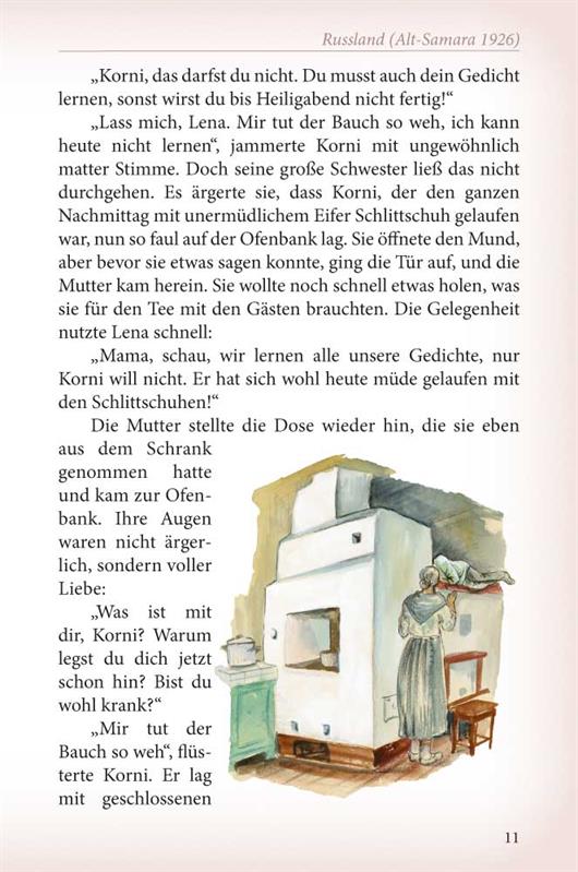 Weihnachten in der Erdhütte