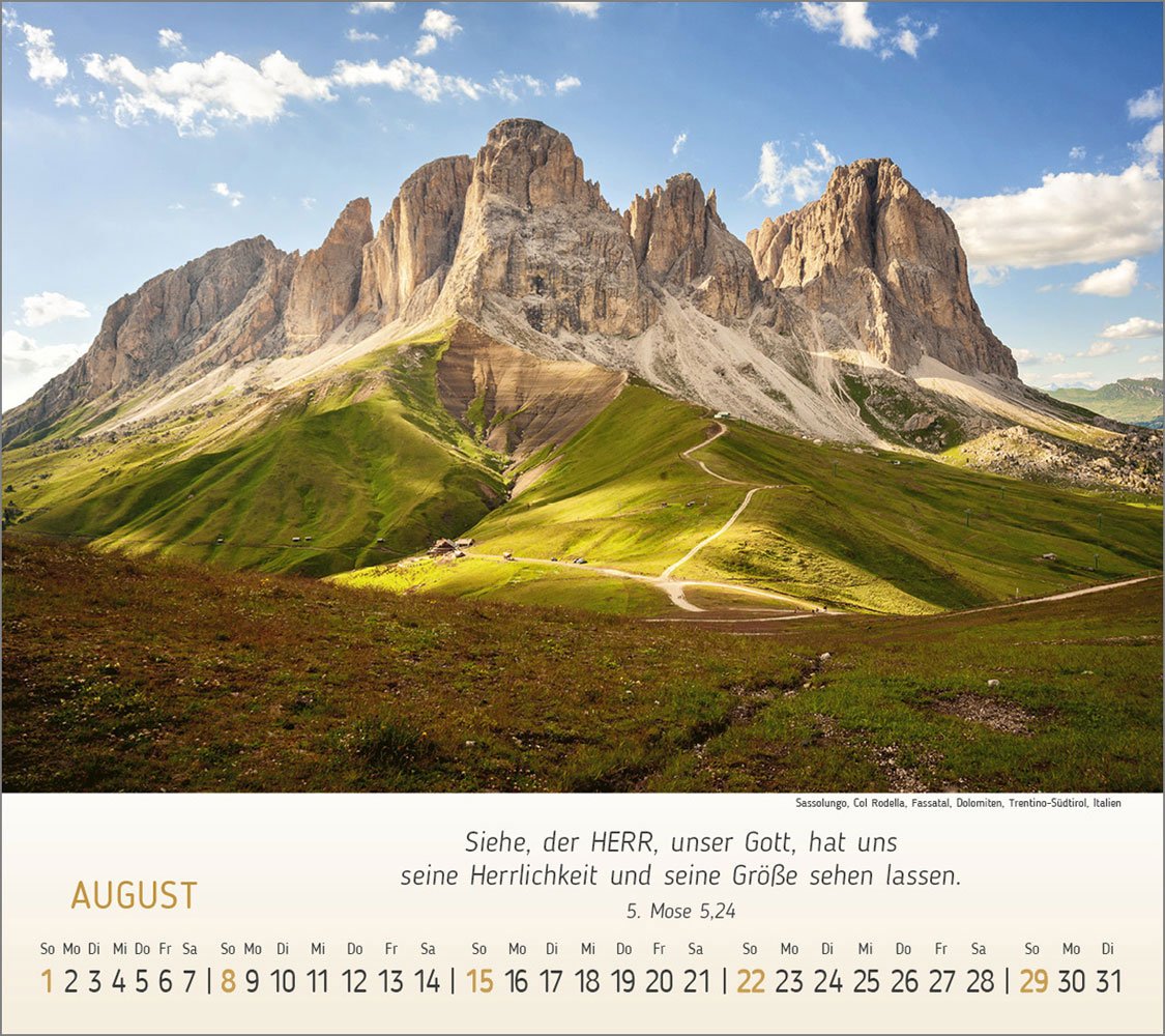 Wunderbare Bergwelt 2027