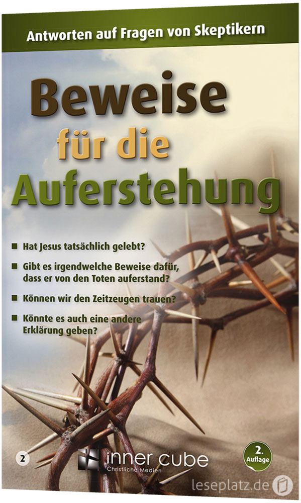 Beweise für die Auferstehung - Leporello 2