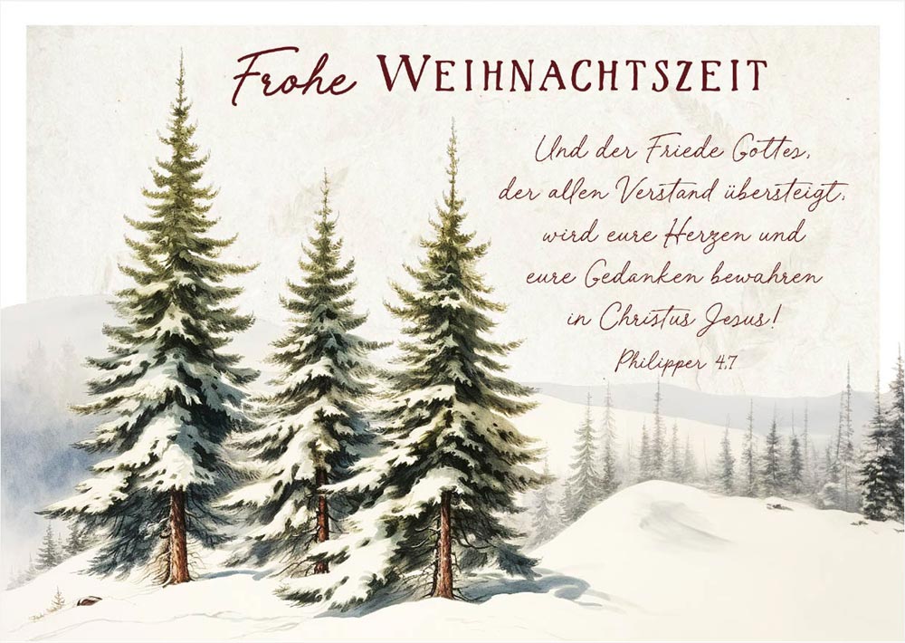 Postkarte "Friede Gottes" Postkarte "Friede Gottes"