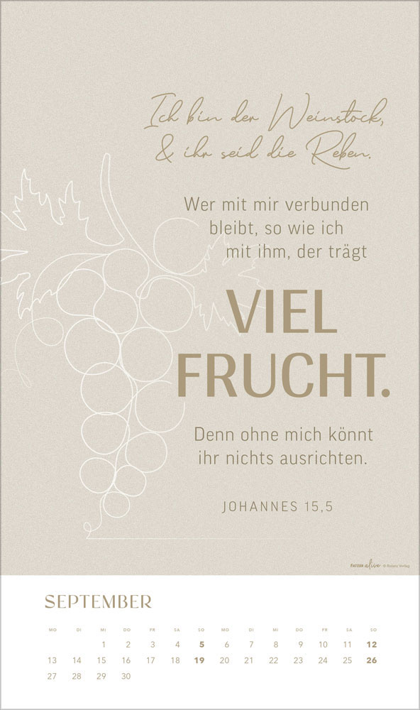 Glaube im Alltag 2027 - Posterkalender