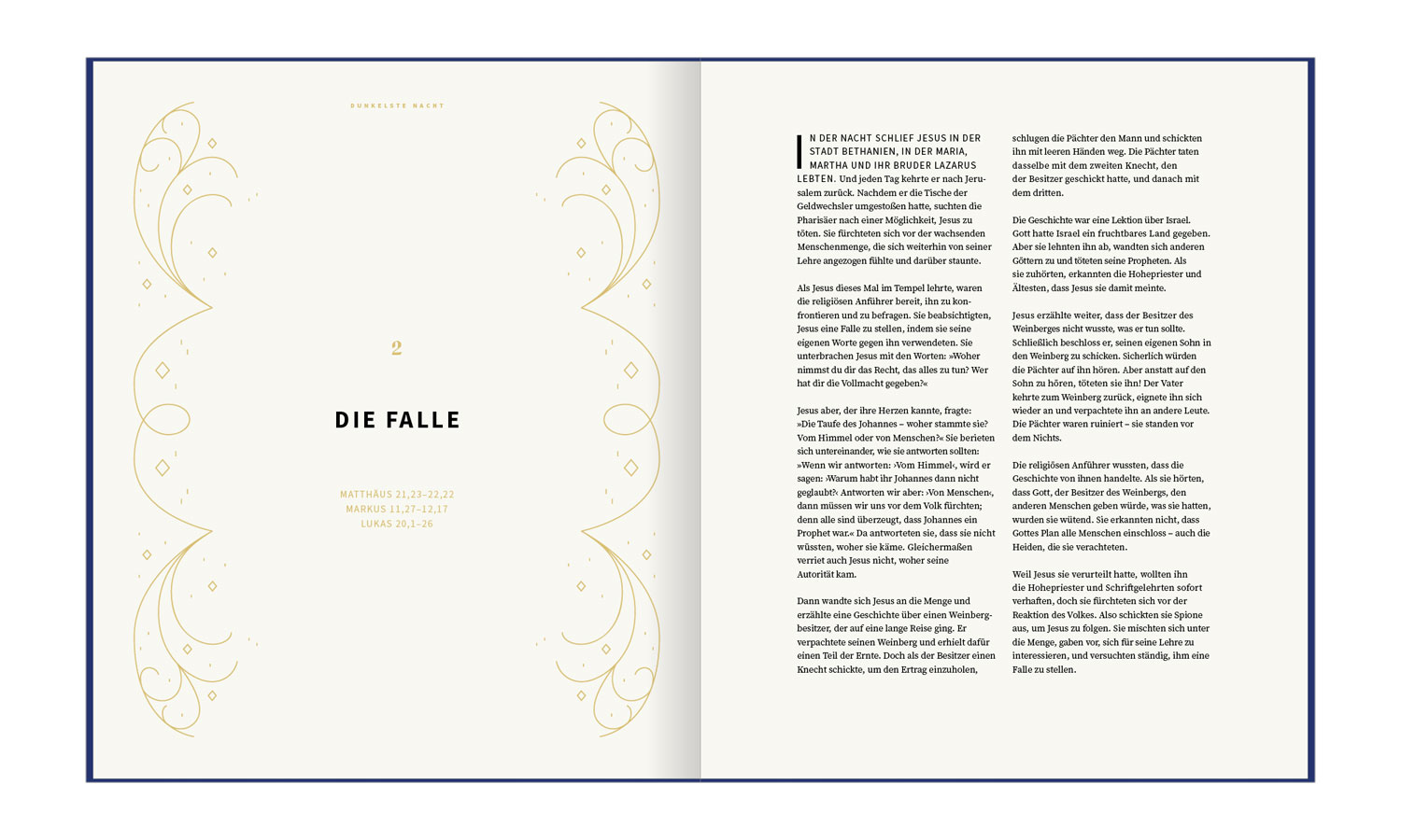 Dunkelste Nacht - Strahlendster Tag