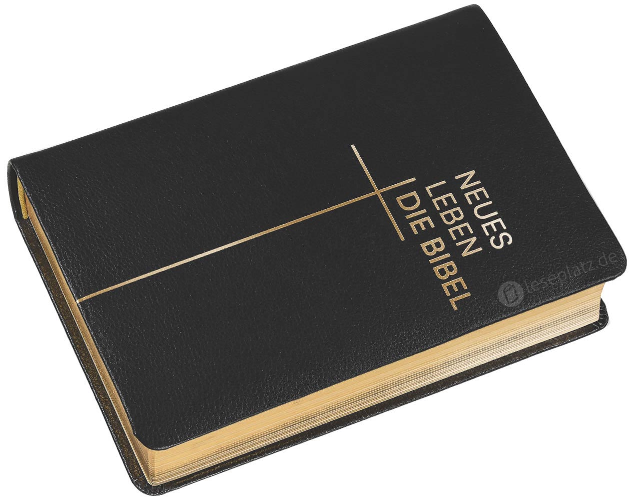 Neues Leben. Die Bibel - Standardausgabe Leder/Goldschnitt