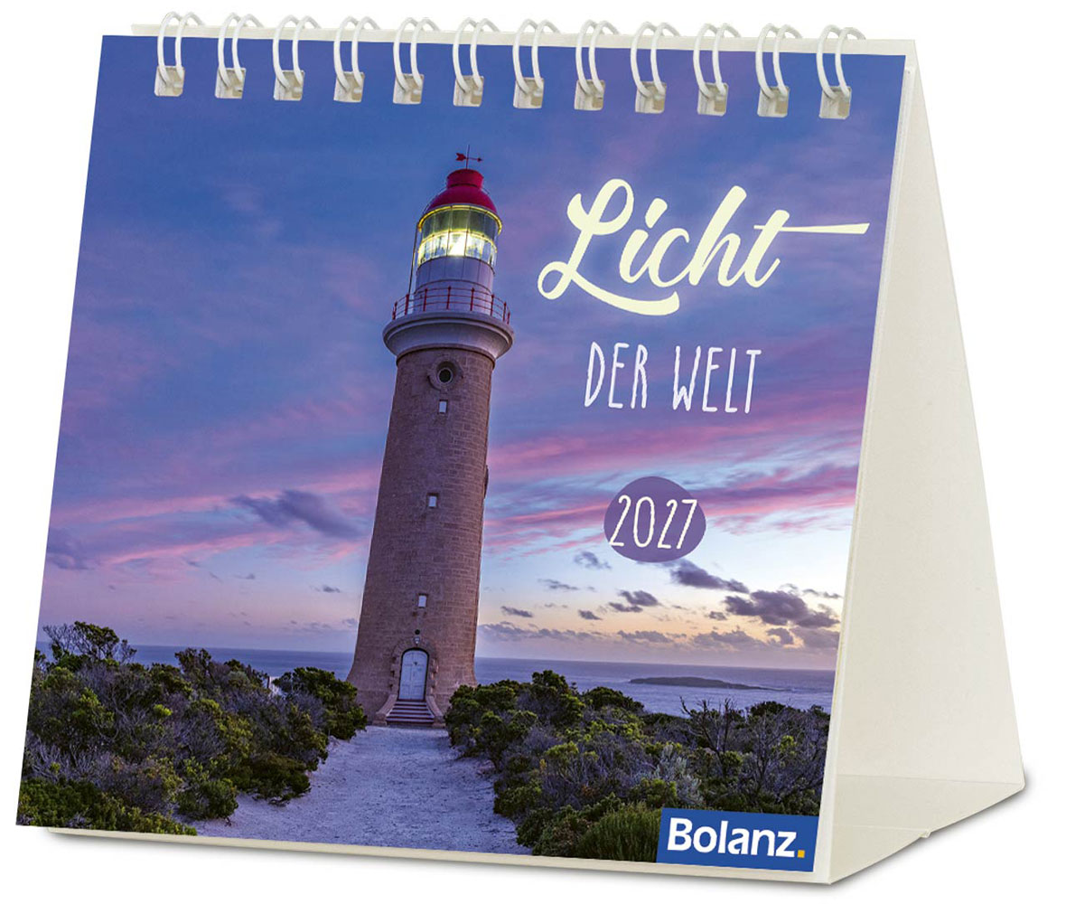 Licht der Welt 2027 - Minikalender