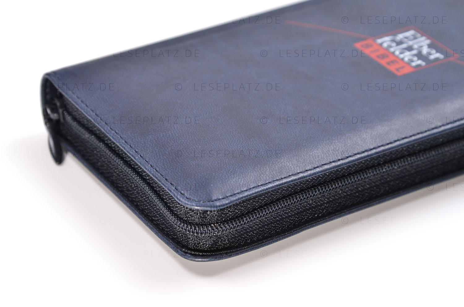 271225_03 Elberfelder Bibel 2006 Pocket Edition - Kunstleder dunkelblau, mit Reißverschluss