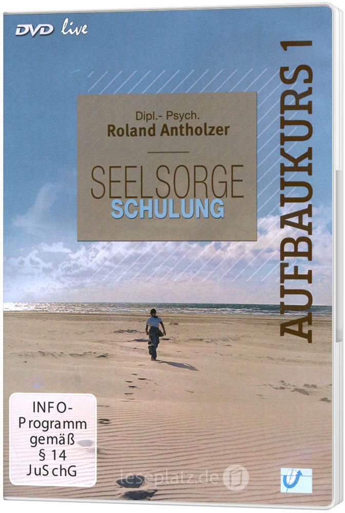 Seelsorge Schulung Aufbaukurs 1-4 (4 DVDs)