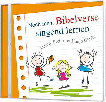 Noch mehr Bibelverse singend lernen - CD