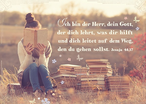 16-972 Postkarte "Ich bin der Herr"