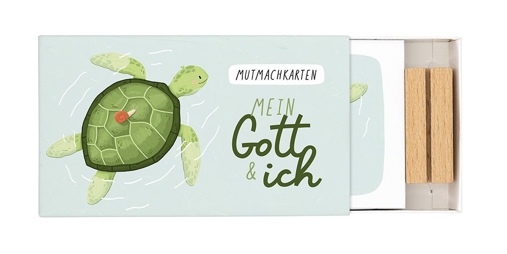 Mein Gott & ich - Mutmachkarten