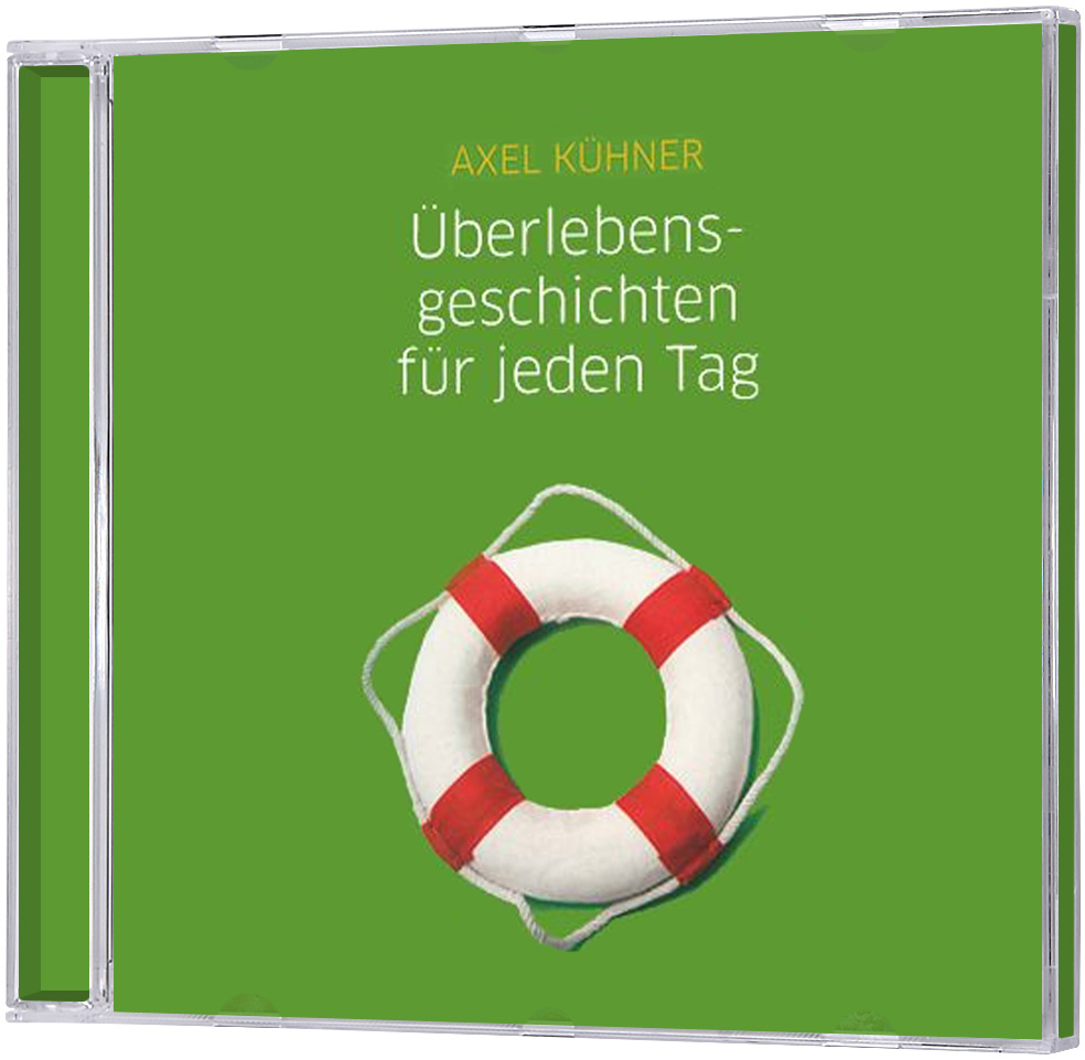 Überlebensgeschichten für jeden Tag - Hörbuch (MP3)