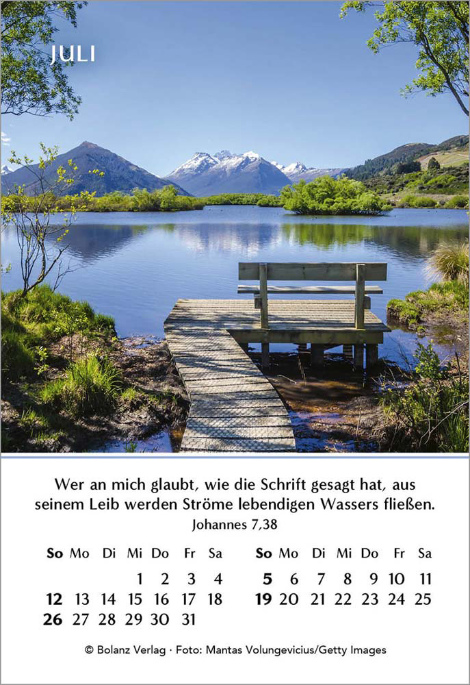 Ein Jahr der Hoffnung 2026