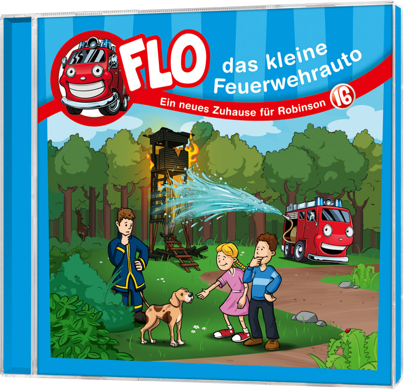 Flo - Das kleine Feuerwehrauto (16) - CD