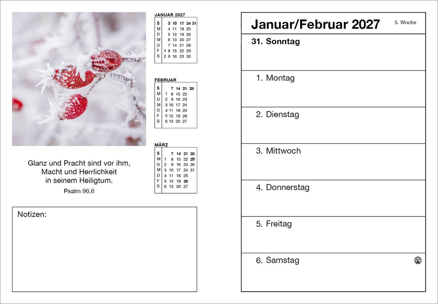 Farbfoto-Agenda 2027