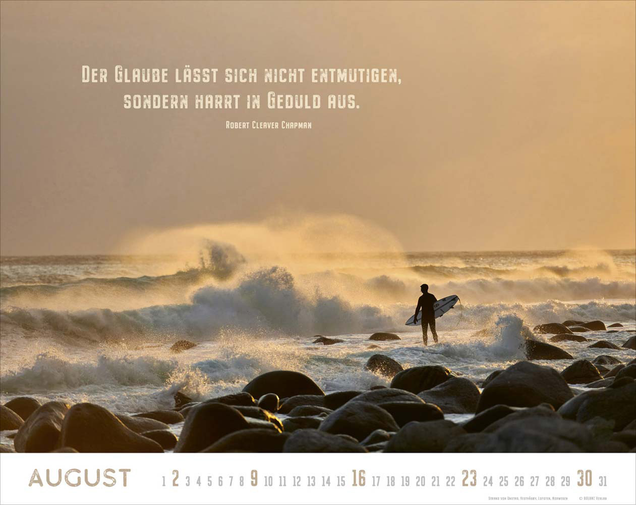 Freiheit 2026 - Wandkalender